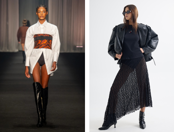 camisa blanca vibrante en Bogotá